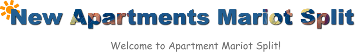 New Apartments Mariot Split   Welcome to Apartment Mariot Split!
